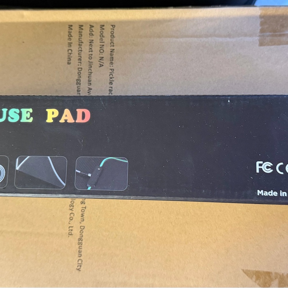 RGB Mouse Pad - Picture 5 of 5